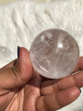 High Quality Clear Quartz Sphere 7