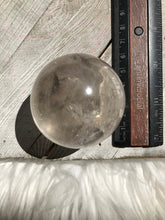 High Quality Clear Quartz Sphere 7