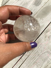 High Quality Clear Quartz Sphere 7