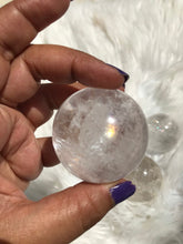 High Quality Clear Quartz Sphere 7