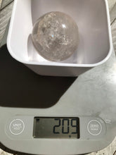 High Quality Clear Quartz Sphere 7