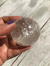 High Quality Clear Quartz Sphere 7