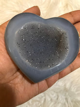 Large Agate Durzy Heart|Geode heart 3