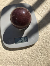 Large Strawberry Quartz Sphere 2