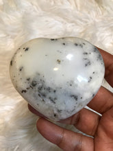 Dendrite Agate Heart For Clarity -7