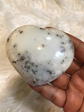 Dendrite Agate Heart For Clarity -7