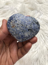 Blue Sodalite Heart -1