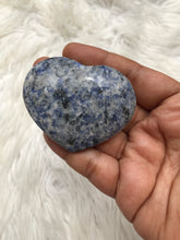 Blue Sodalite Heart -2