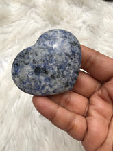 Blue Sodalite Heart -2