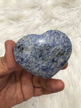 Blue Sodalite Heart -3