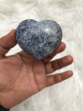 Blue Sodalite Heart -4