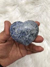 Blue Sodalite Heart -4