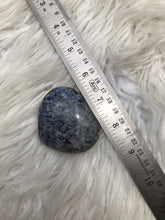 Blue Sodalite Heart -4