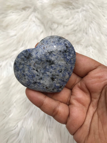 Blue Sodalite Heart -5