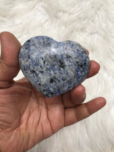 Blue Sodalite Heart -5