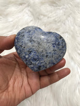 Blue Sodalite Heart -5