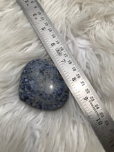 Blue Sodalite Heart -5