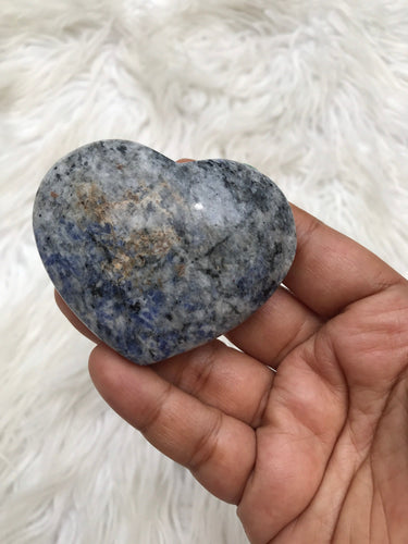 Blue Sodalite Heart -6