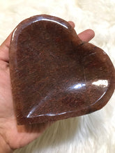 Strawberry Quartz heart Bowl