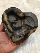 Septarian dragon stone heart Bowl