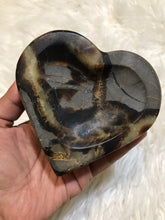 Septarian dragon stone heart Bowl