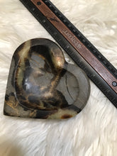 Septarian dragon stone heart Bowl