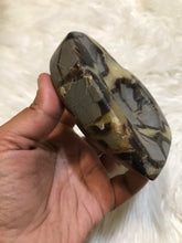 Septarian dragon stone heart Bowl 2