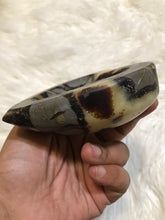 Septarian dragon stone heart Bowl 2