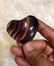 Yellow Fluorite Heart -1