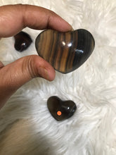 Yellow Fluorite Heart -1