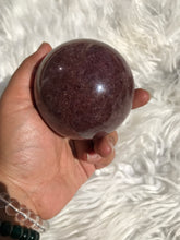 Large Strawberry Quartz Sphere 2