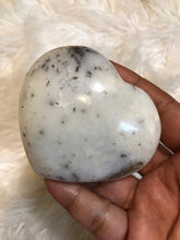Dendrite Agate Heart For Clarity -7