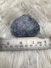 Blue Sodalite Heart -1