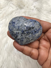 Blue Sodalite Heart -2