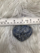 Blue Sodalite Heart -2