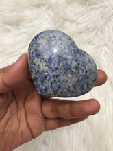 Blue Sodalite Heart -3