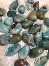 Jumbo Amazonite tumbles