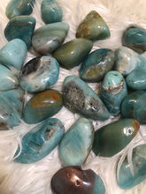 Jumbo Amazonite tumbles