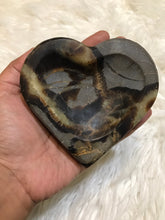 Septarian dragon stone heart Bowl