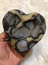 Septarian dragon stone heart Bowl 2