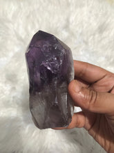 Large Dark Bahia Phantom Amethyst Elestial Tooth 3