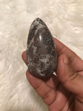 One Large Cavansite Druzy Egg 2