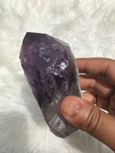 Large Dark Bahia Phantom Amethyst Elestial Tooth 3