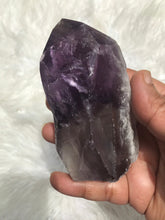 Large Dark Bahia Phantom Amethyst Elestial Tooth 3