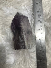 Large Dark Bahia Phantom Amethyst Elestial Tooth 3