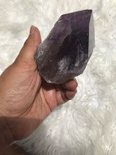 Large Dark Bahia Phantom Amethyst Elestial Tooth 5