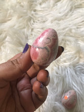 Rare Rhodochrosite Egg -4