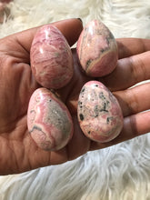 Rare Rhodochrosite Egg -4