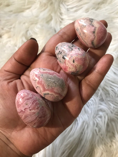 Rare Rhodochrosite Egg -4