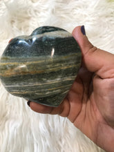 Large Ocean Jasper Heart 5